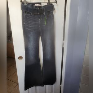 Junior's so low rise flare jeans size 0